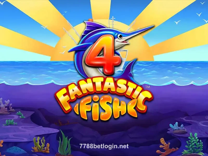 Imagem do jogo 4 Fantastic Fish no 7788