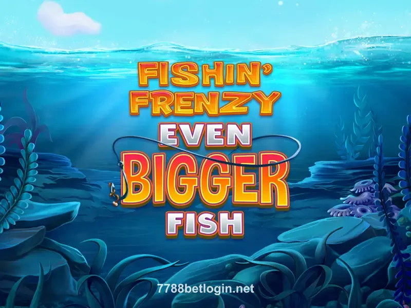 Imagem do jogo Fishin' Frenzy Even Bigger Fish no 7788bet