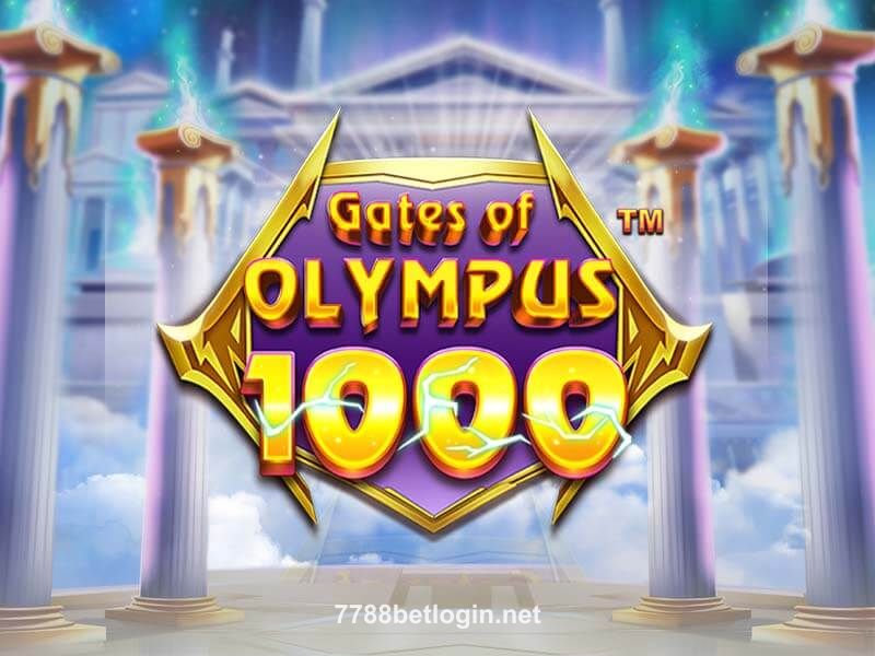 Imagem do Jogo Gates of Olympus 1000 no 7788bet