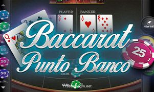 Imagem do jogo Baccarat Punto Banco no 7788bet