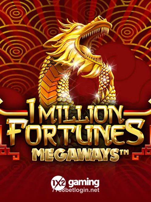 Imagem do jogo 1 Million Fortunes Megaways 94 no 7788bet