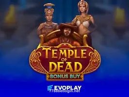 Imagem do Jogo Temple Of Dead Bonus Buy no 7788